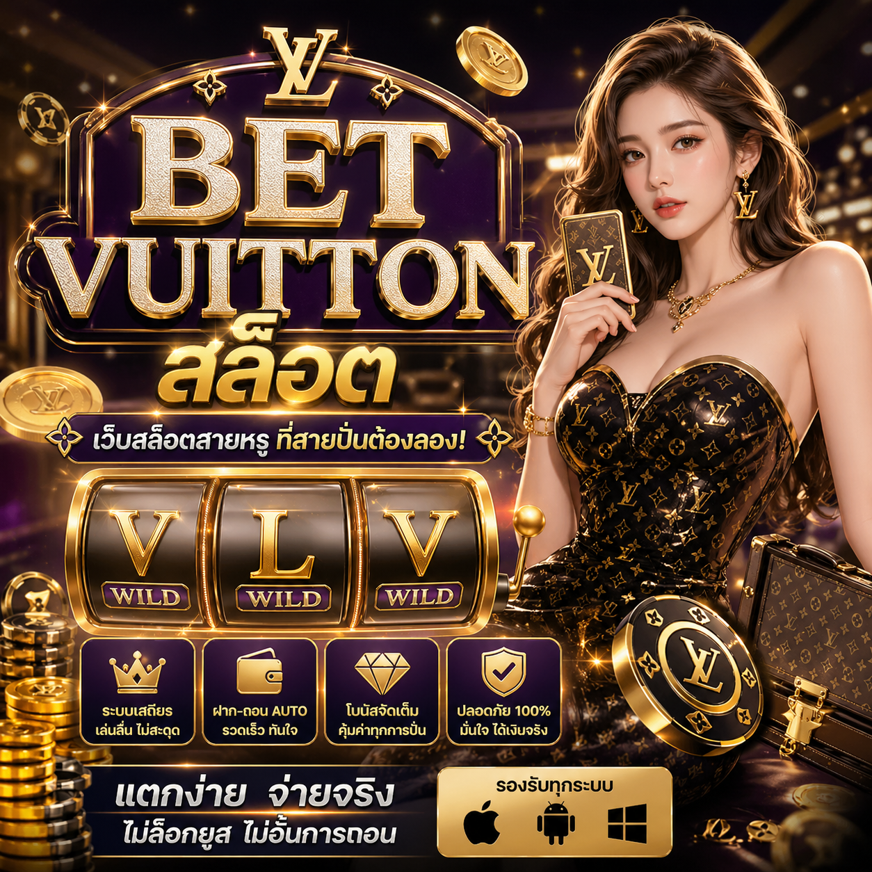 bet vuittonสล็อต