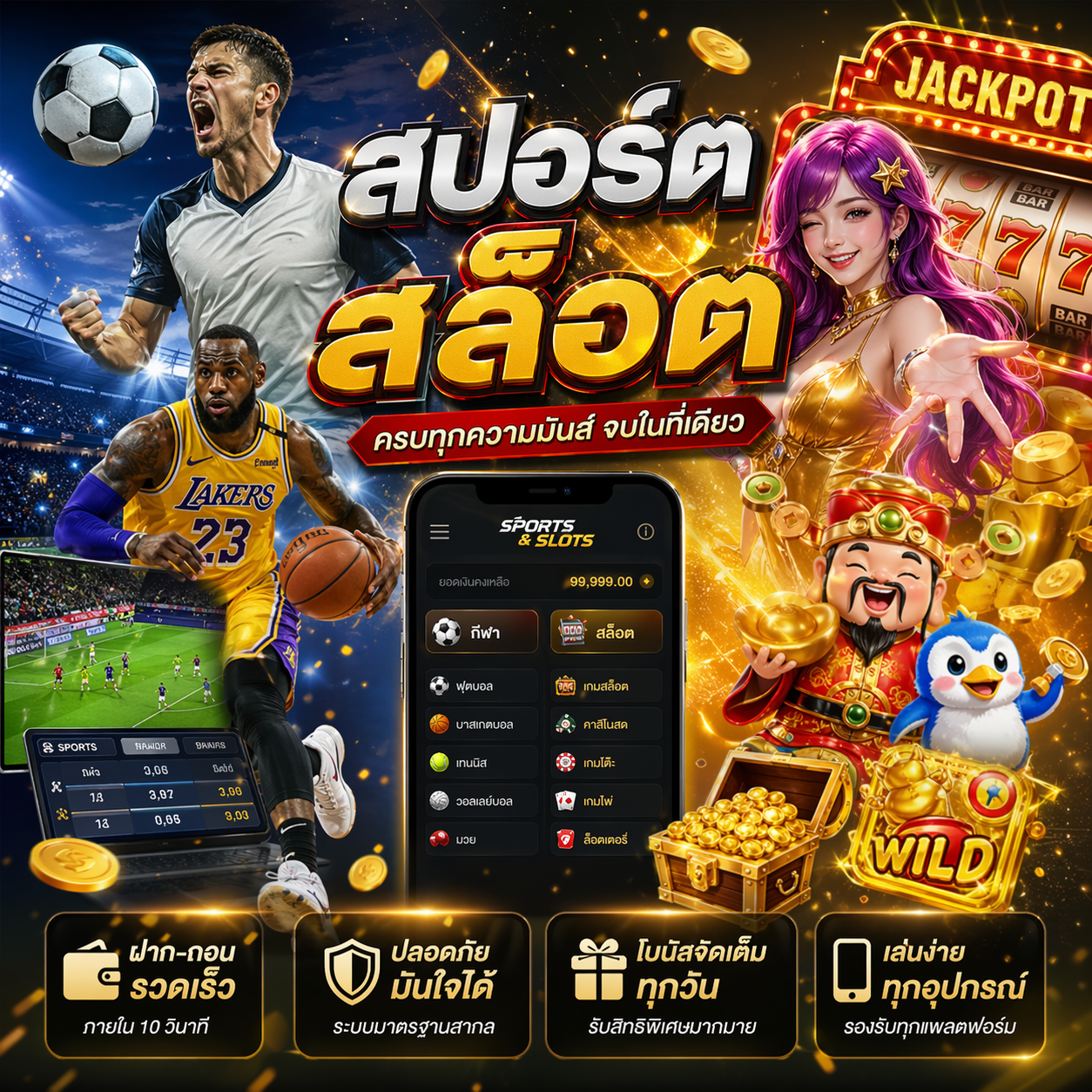 สปอร์ต สล็อต