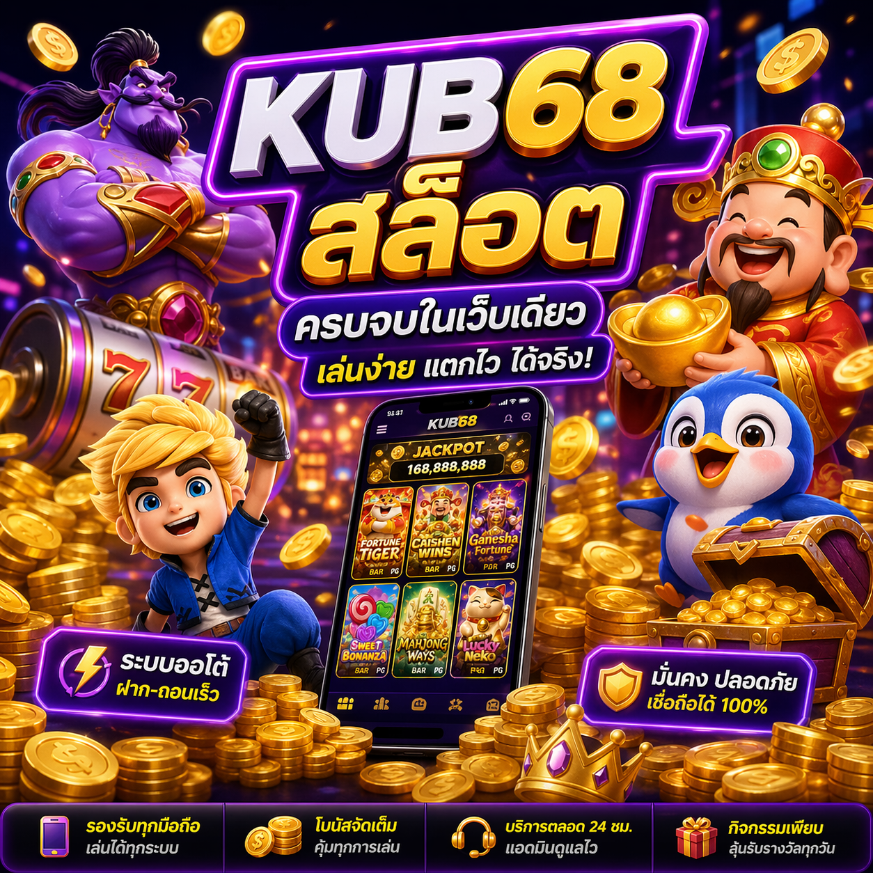 kub68 สล็อต
