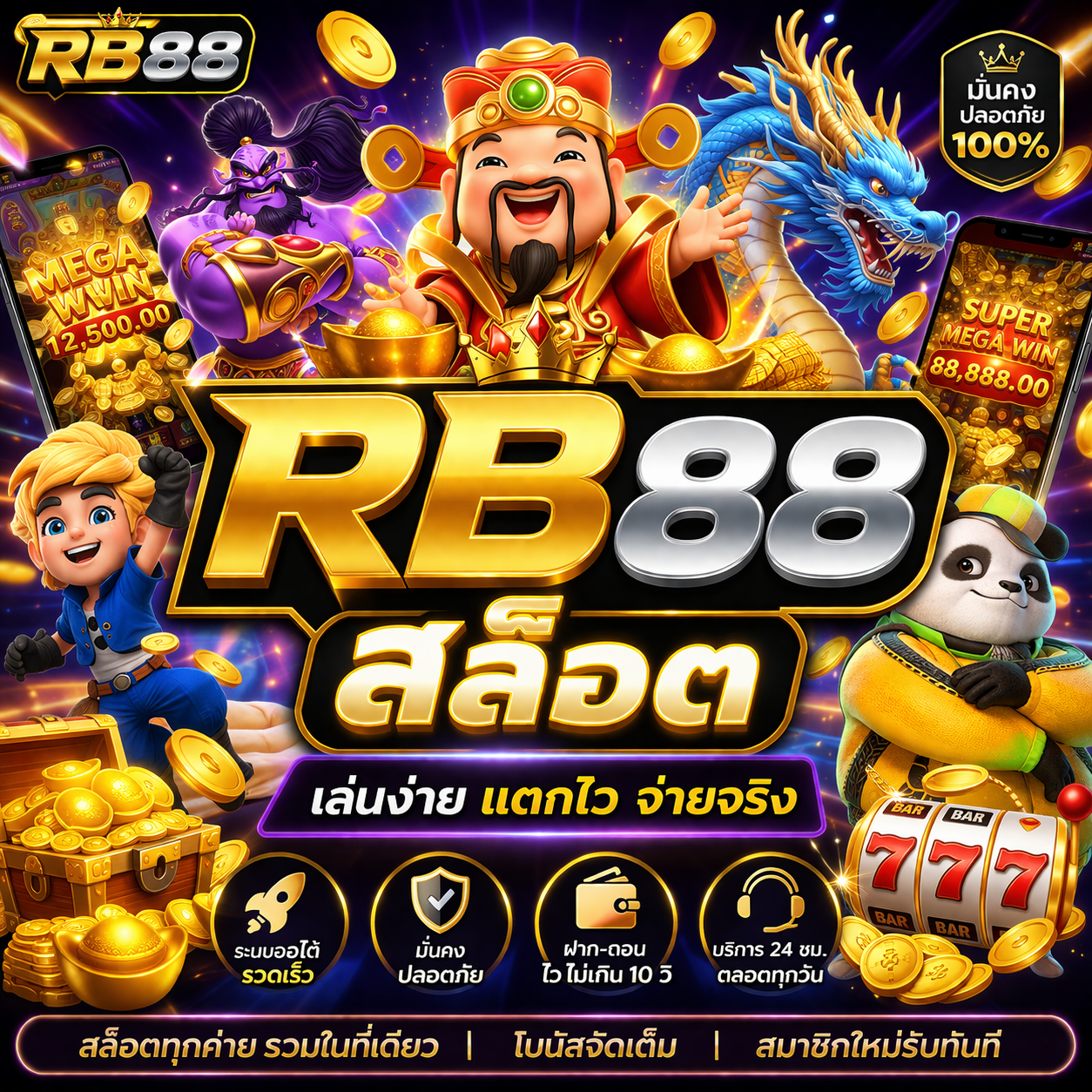 rb88 สล็อต