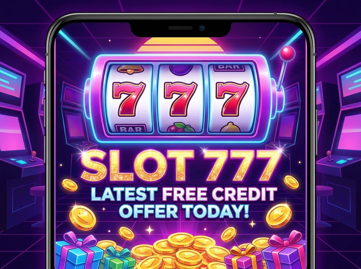 สล็อต 777 เครดิตฟรี ล่าสุด วันนี้