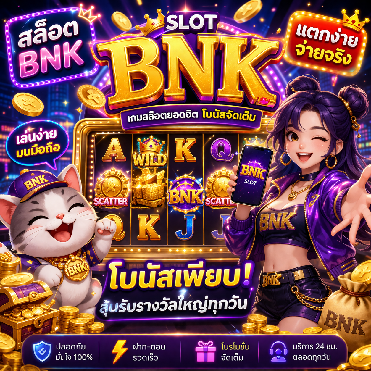 สล็อต bnk