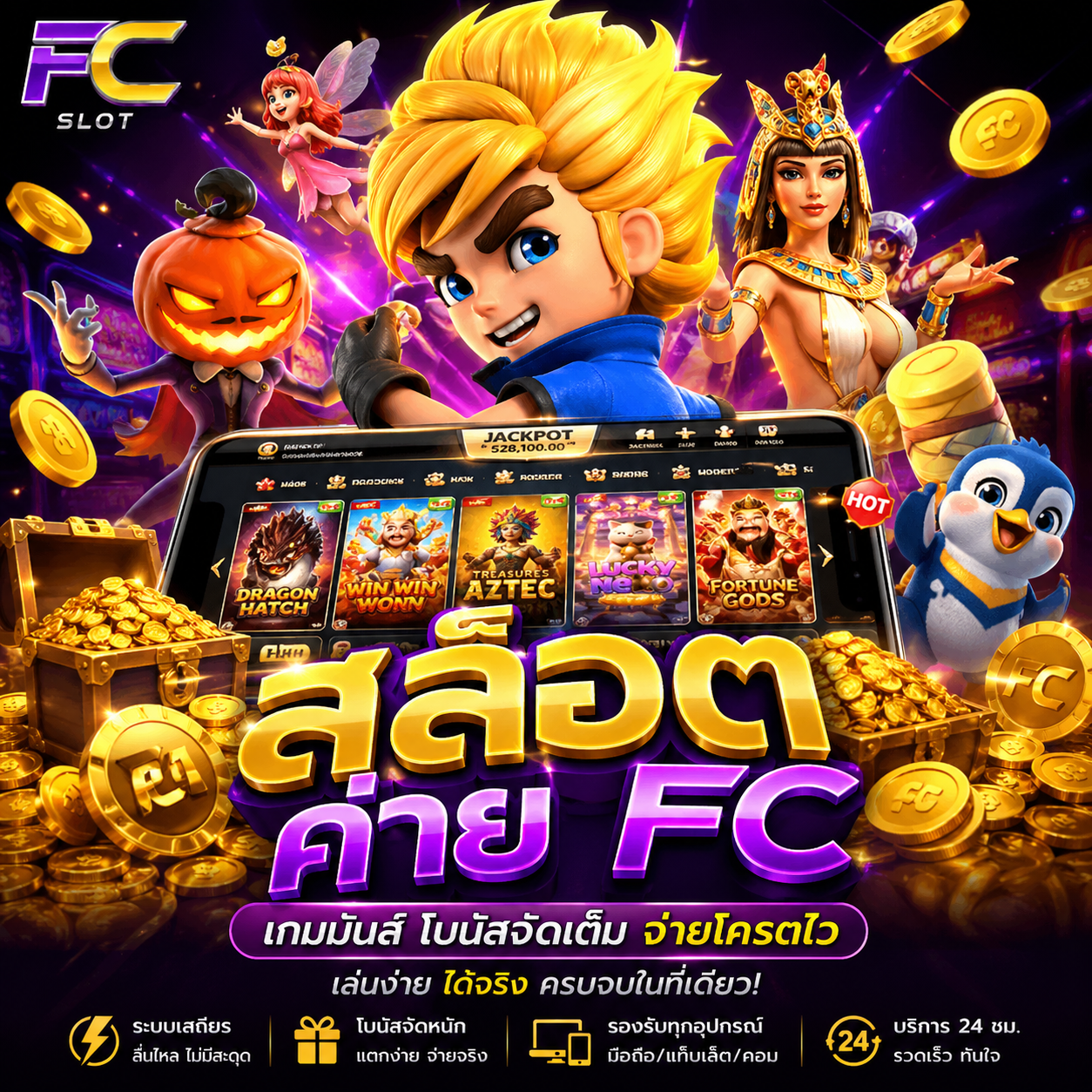 สล็อต ค่ายfc