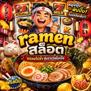🍜 ramenสล็อต