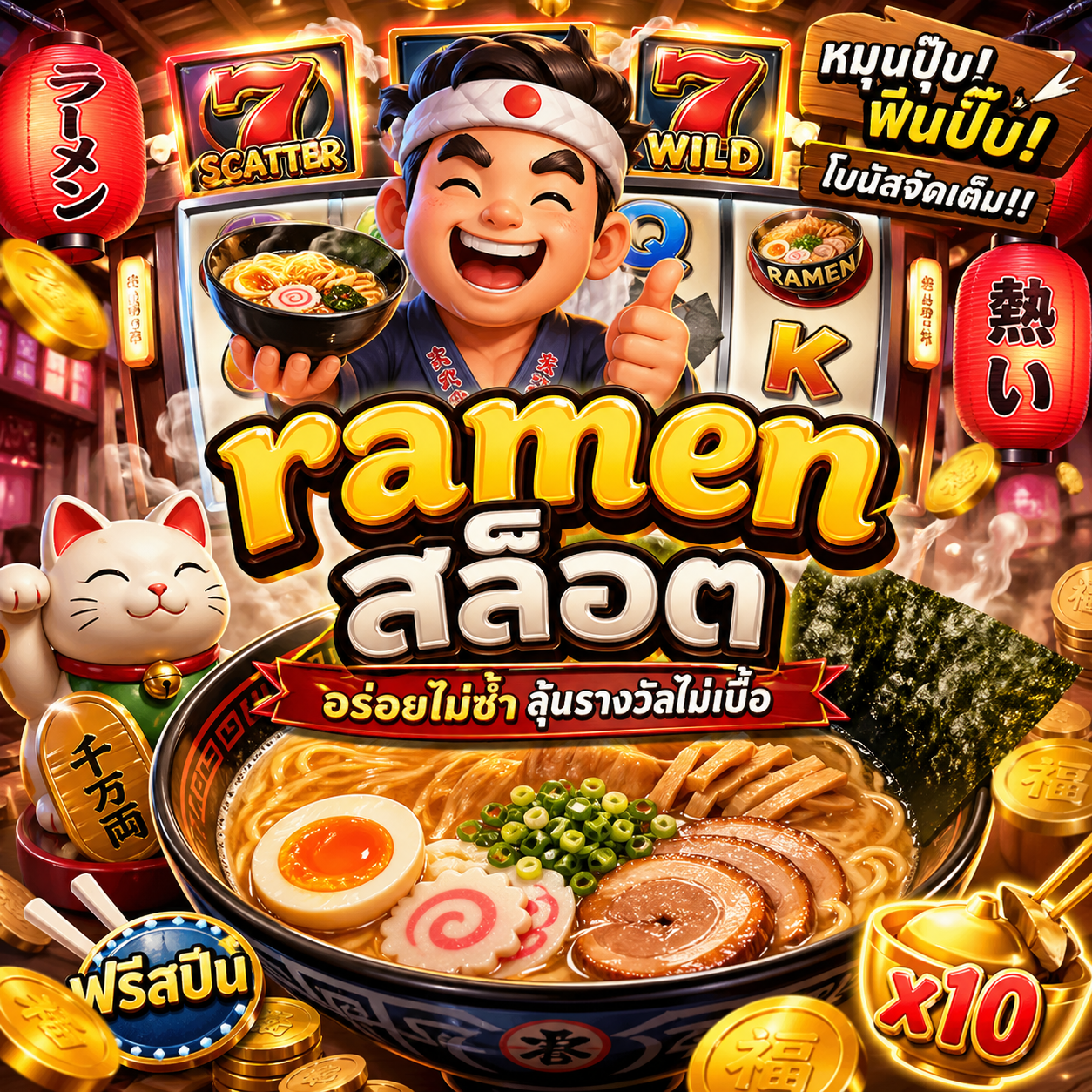 🍜 ramenสล็อต
