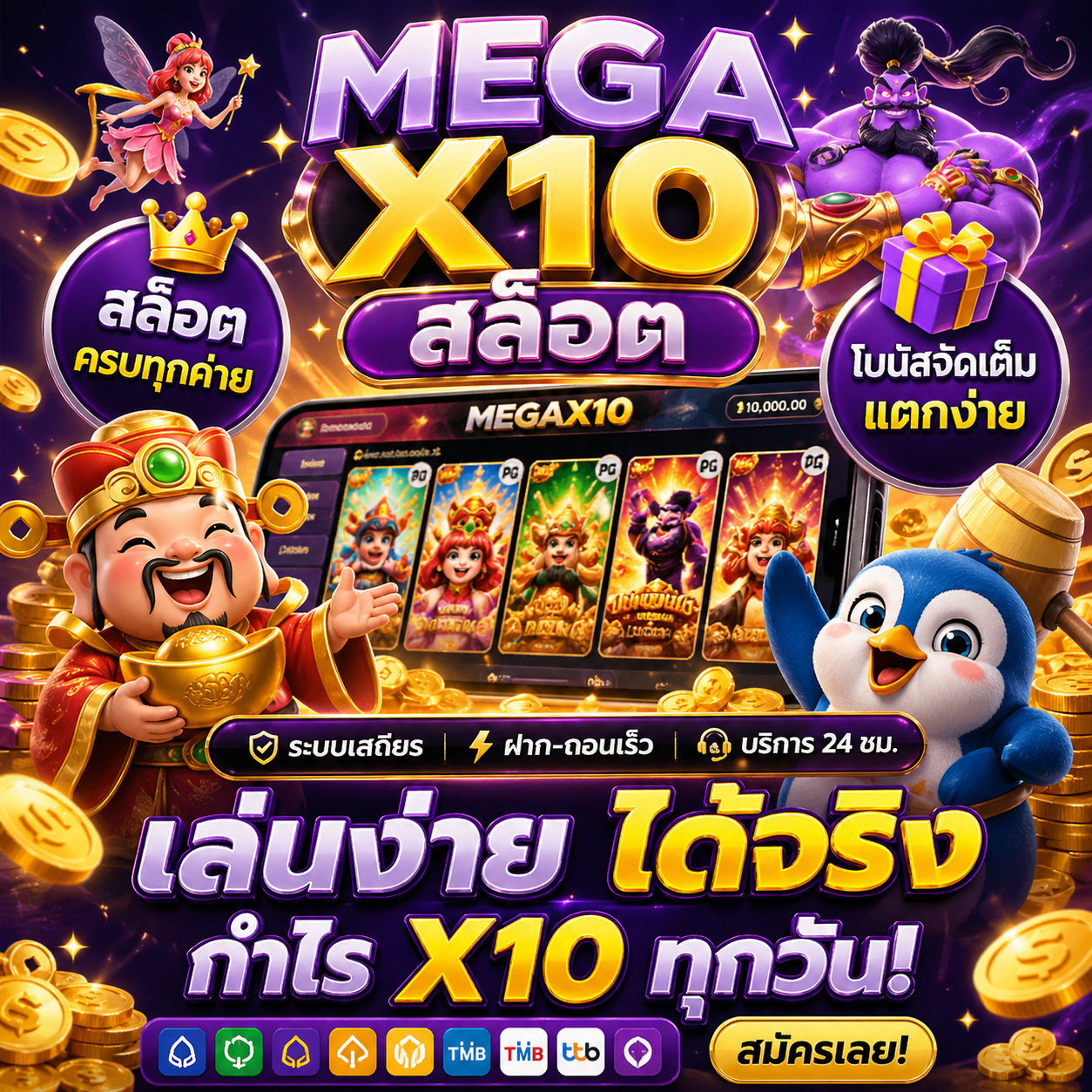 🎰 megax10สล็อต