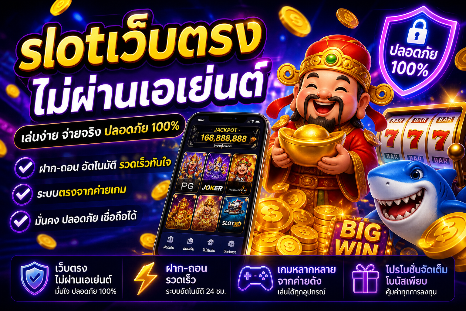 slotเว็บตรงไม่ผ่านเอเย่นต์