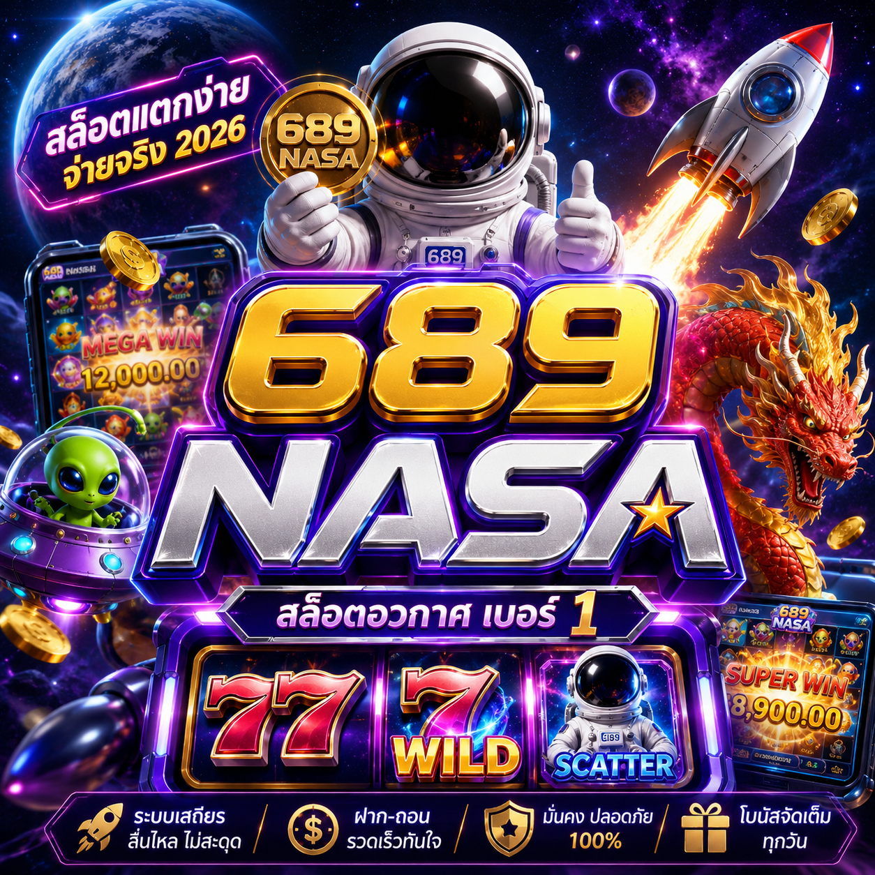 สล็อต 689nasa