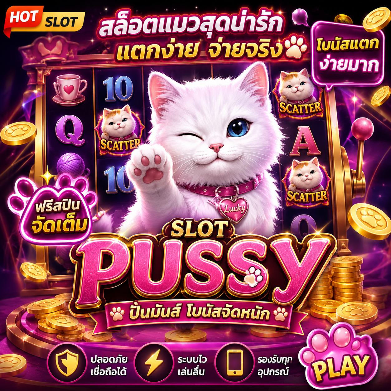 สล็อต pussy