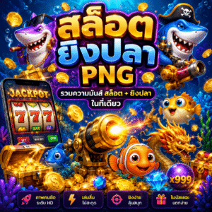 สล็อต ยิงปลา png