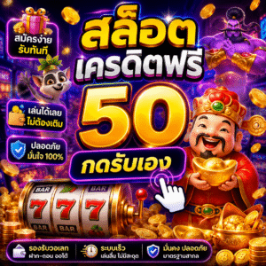 สล็อต เครดิตฟรี 50 กดรับเอง