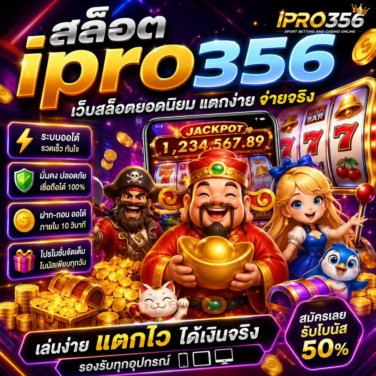 สล็อตipro356