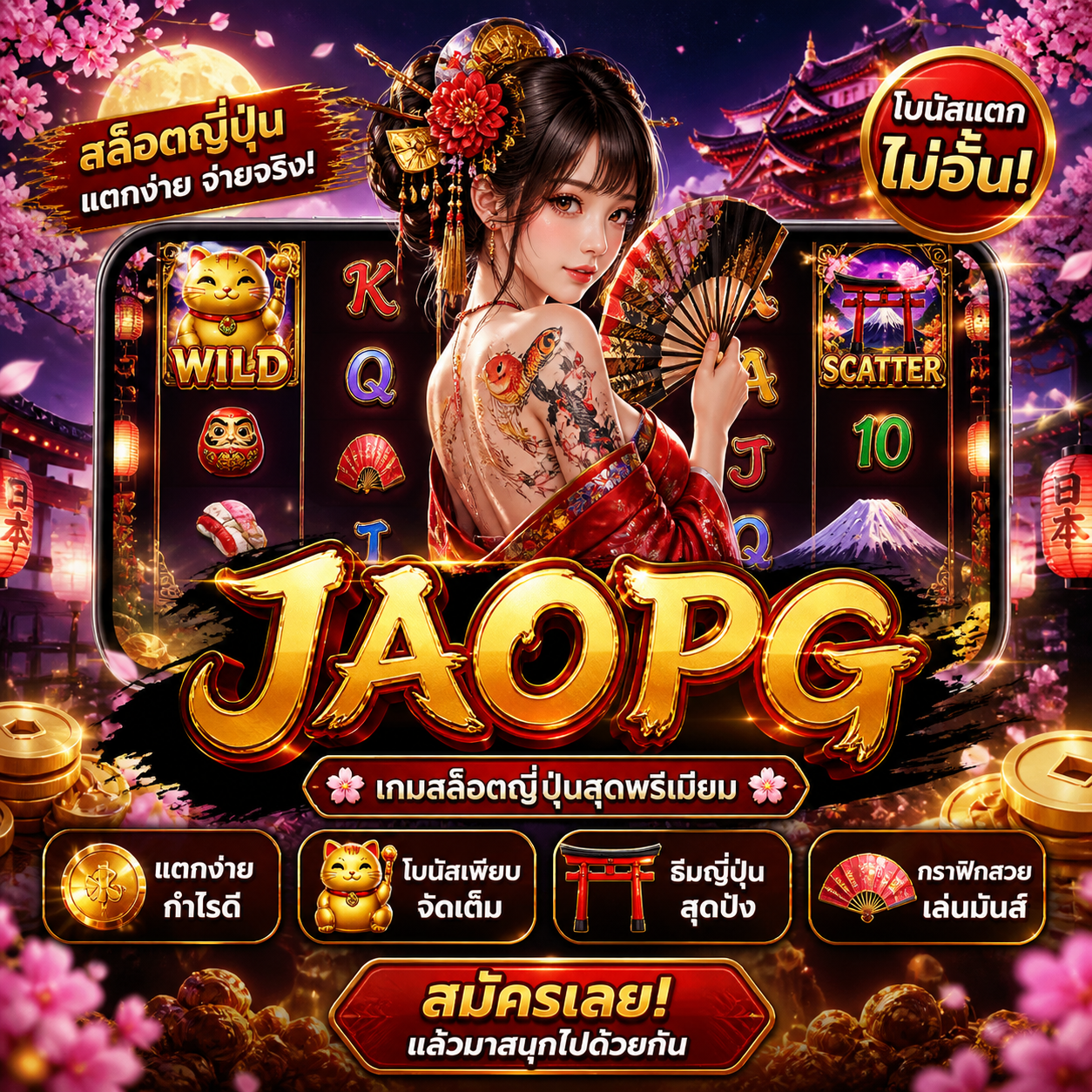 สล็อตjaopg