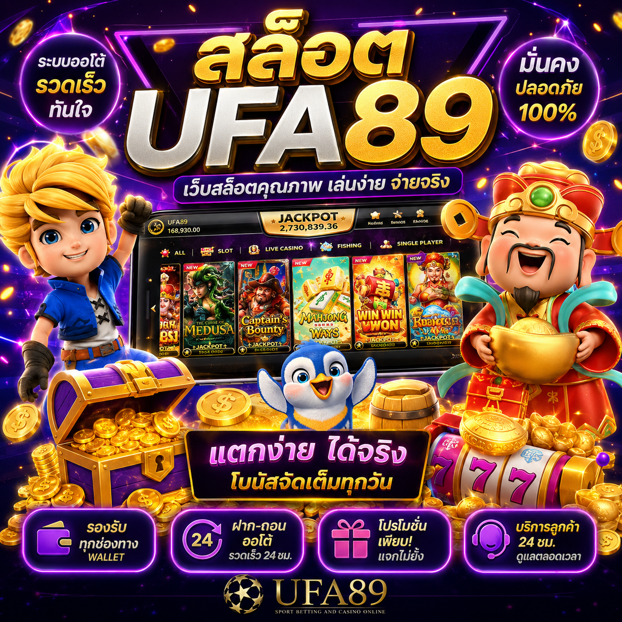 สล็อตufa89