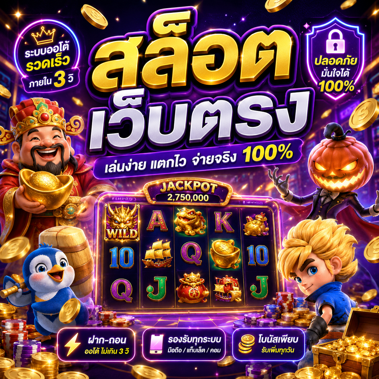 สล็อตเว็บตรง