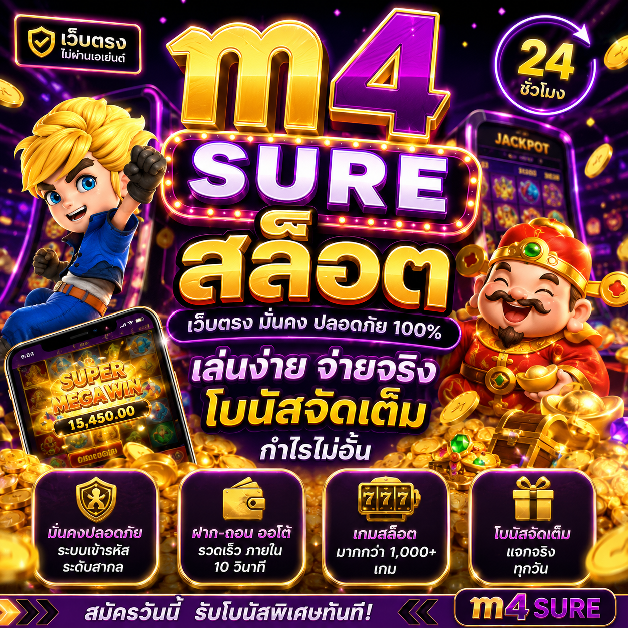 🎰 m4 sure สล็อต