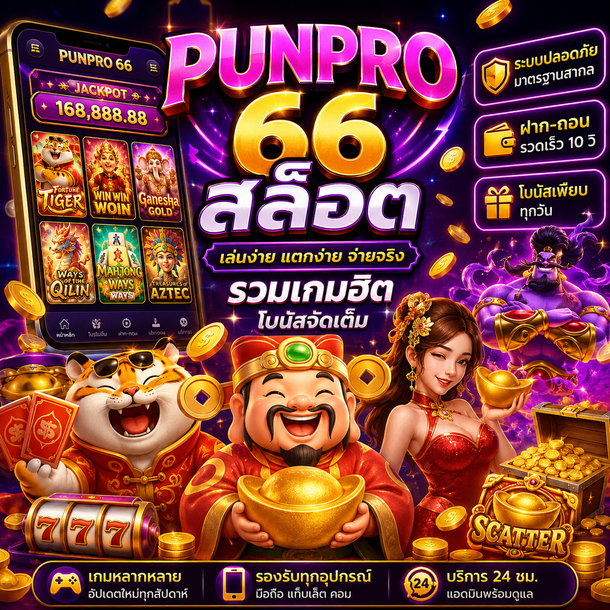 🎰 punpro 66 สล็อต