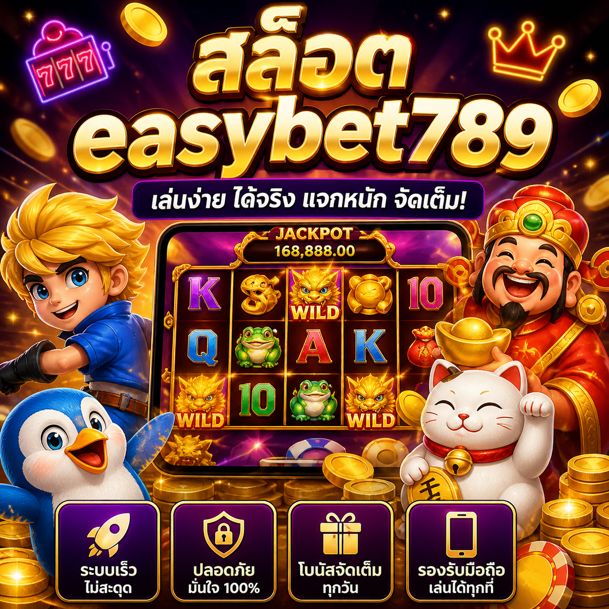 🎰 สล็อต easybet789