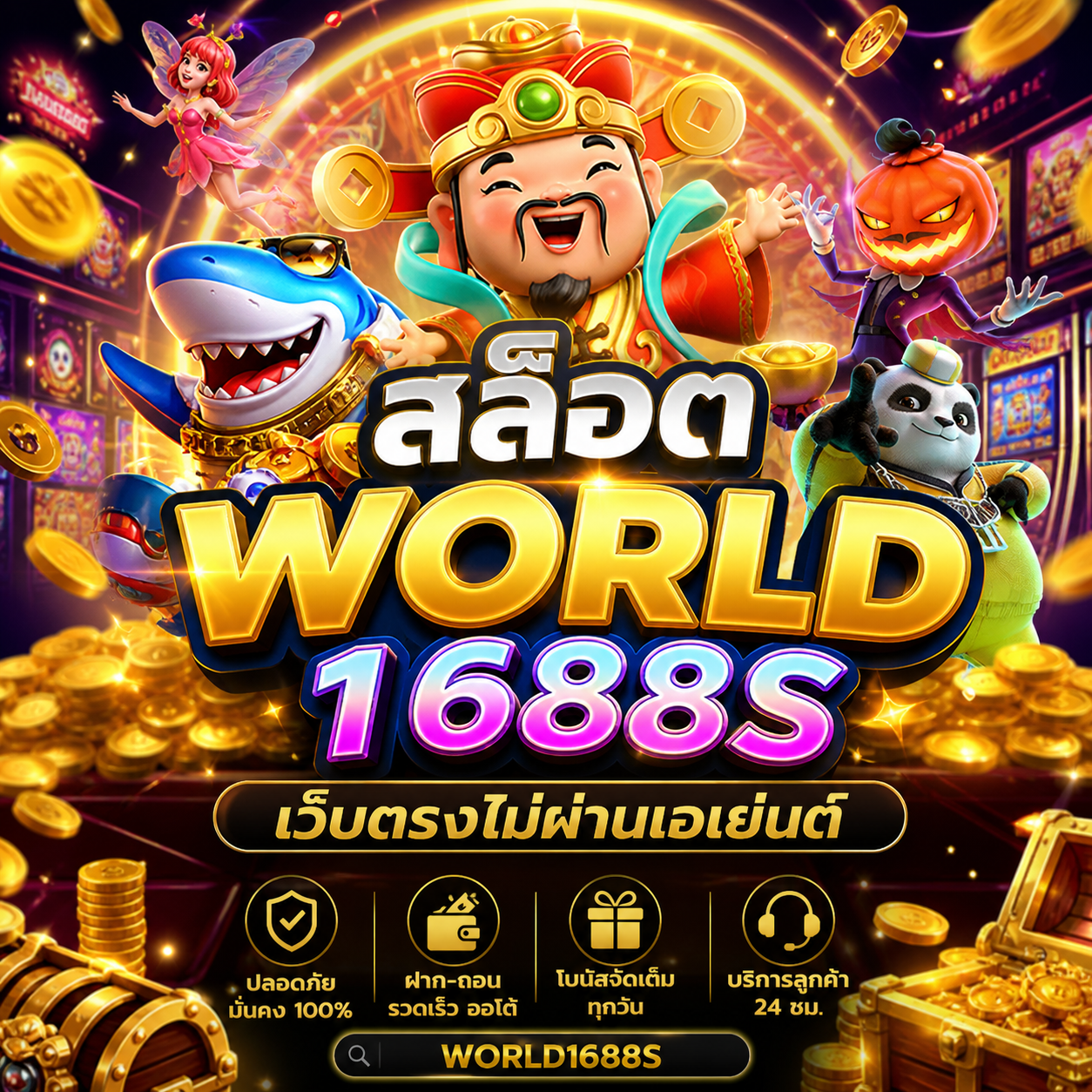 🎰 สล็อต world1688s
