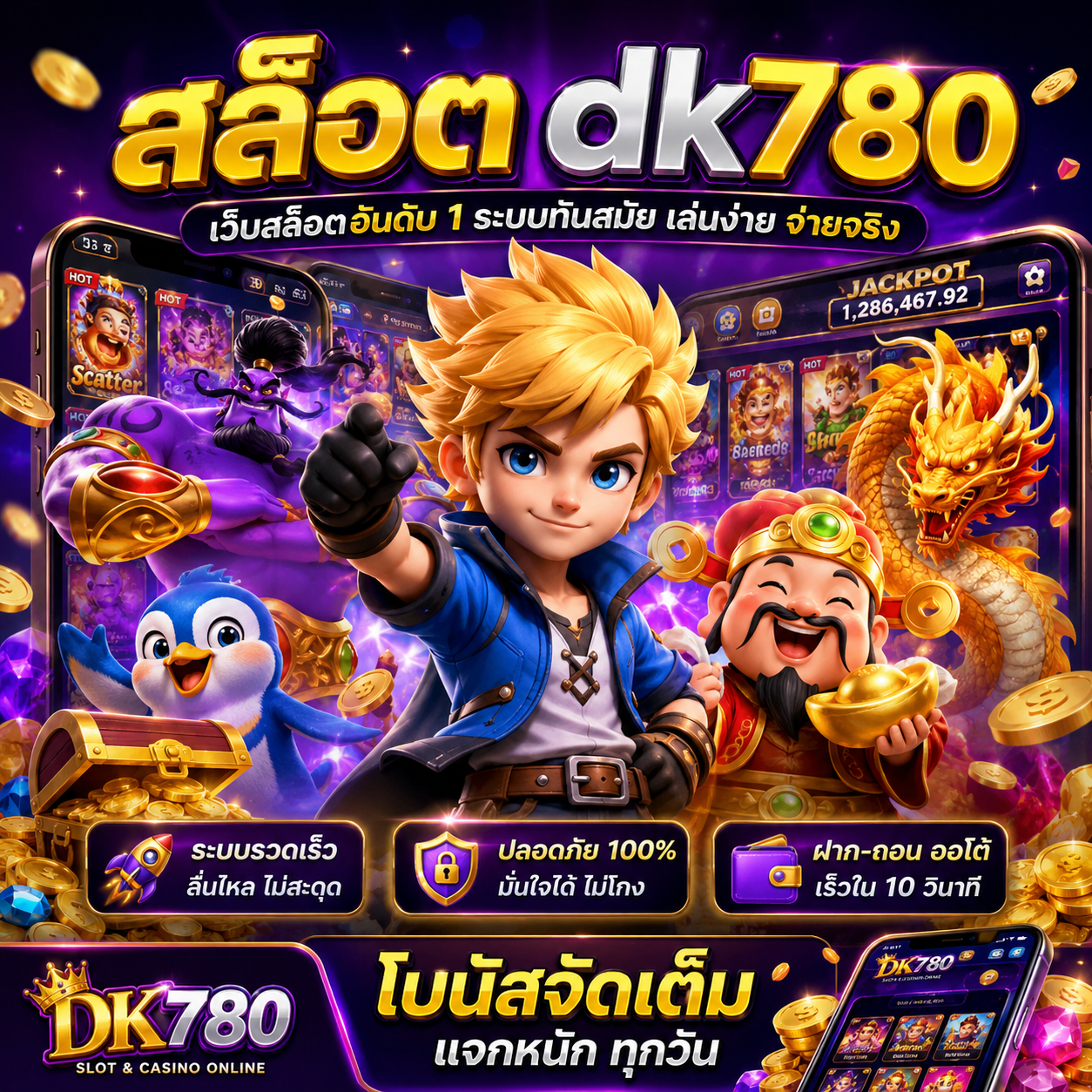 🎰 สล็อตdk780