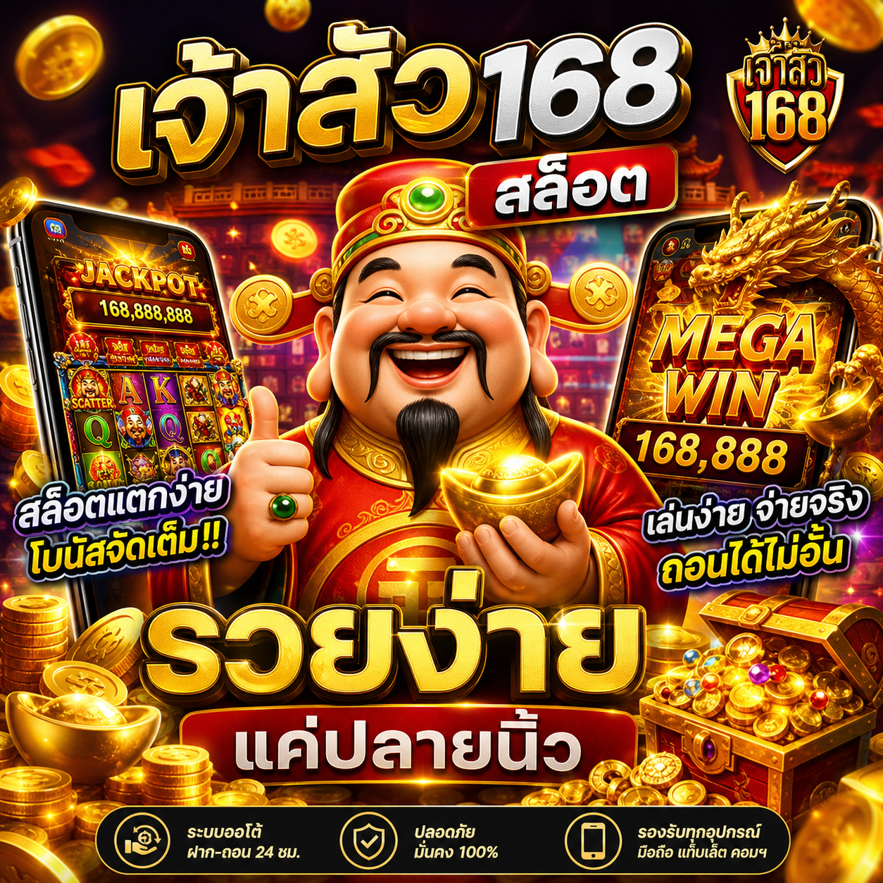 🎰 เจ้าสัว168 สล็อต