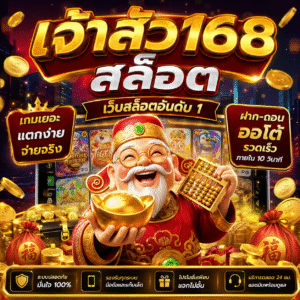 🎰 เจ้าสัว168สล็อต