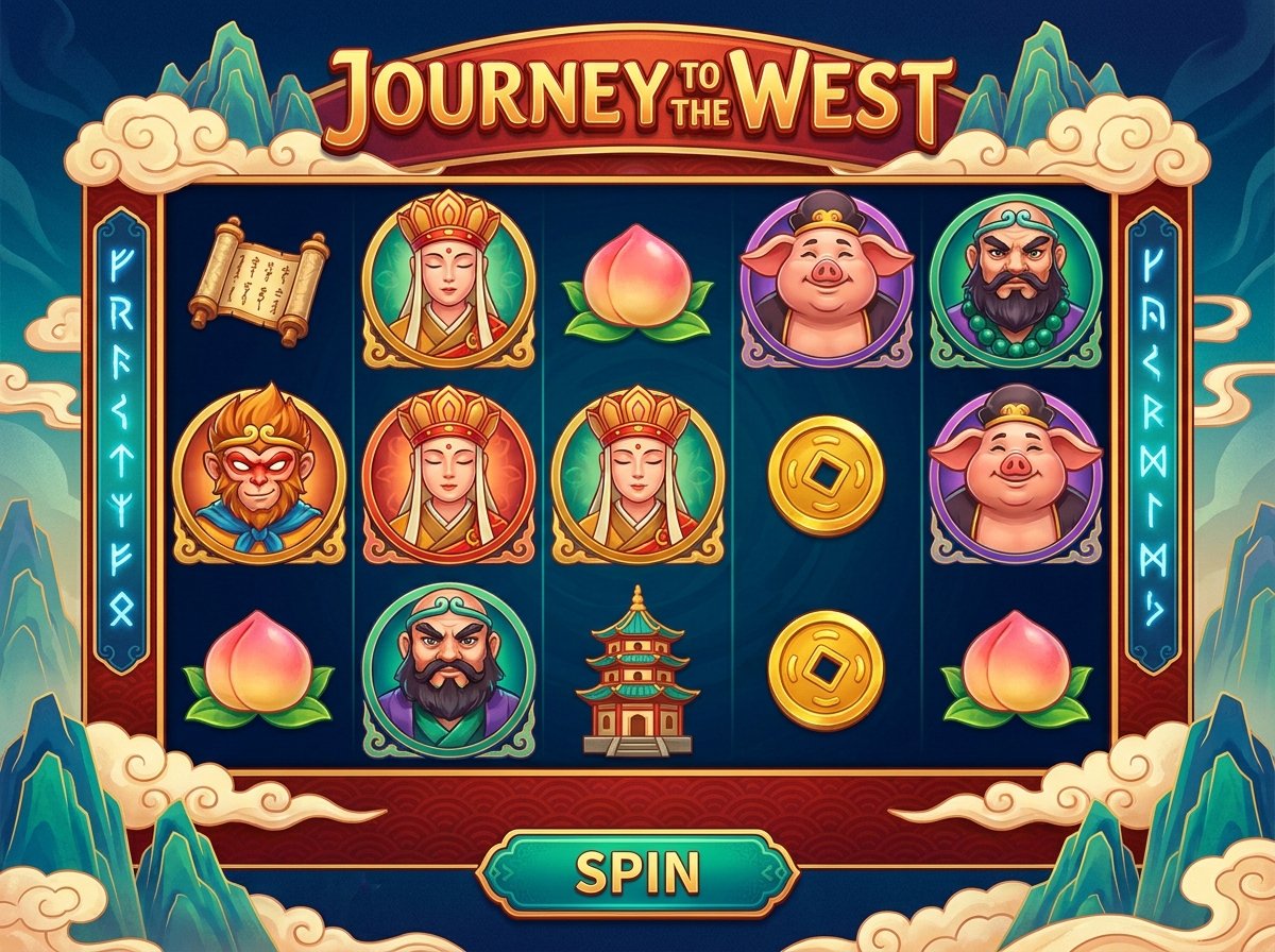 🔥 journey to the west สล็อต