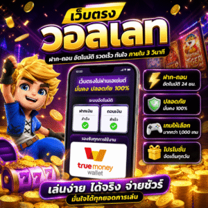 🔥 เว็บตรงวอลเลท