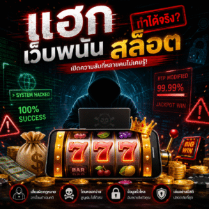 🚨 แฮก เว็บพนัน สล็อต