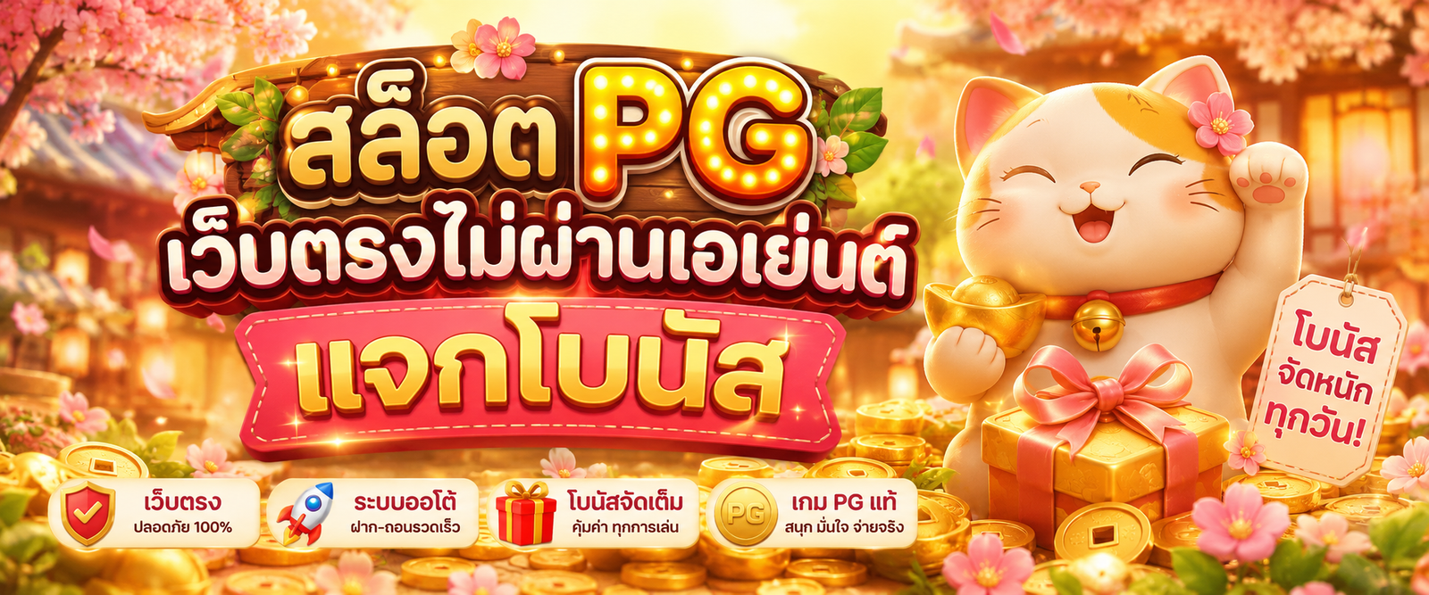สล็อต pg เว็บตรงไม่ผ่านเอเย่นต์ แจกโบนัส