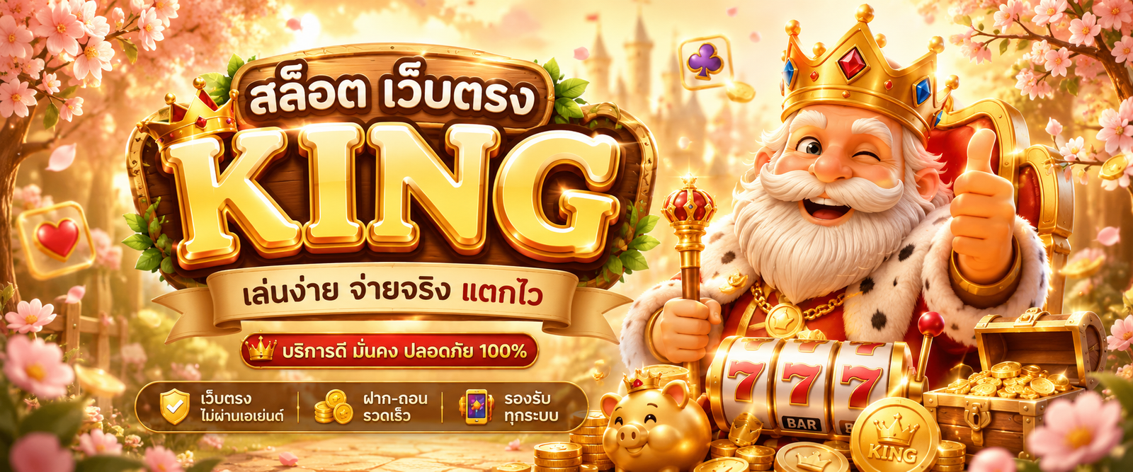 สล็อต เว็บตรง king