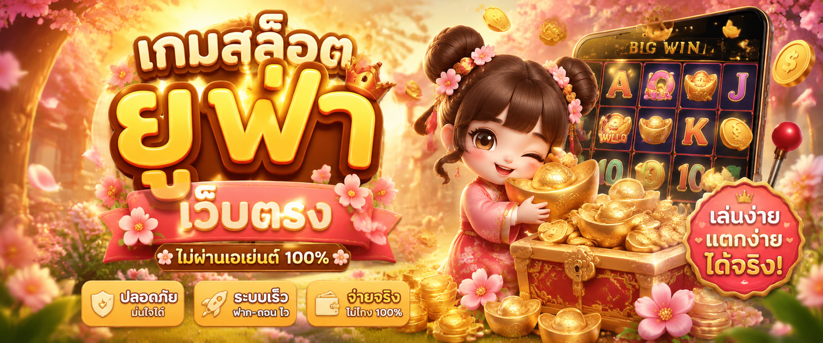 เกมสล็อต ยู ฟ่า เว็บตรง